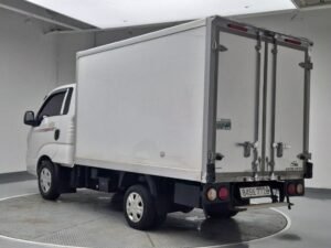 Bongo 1t refrigerated truck
