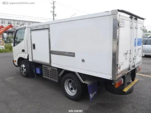 Elf, Canter, Dutro 3t long refrigerated vehicle