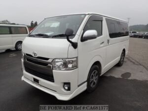 Hiace Van, Regius Ace Van