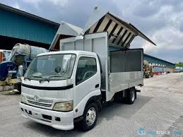 Dutro 3t wing truck, Canter 3t wing truck, Elf 3t long wing truck